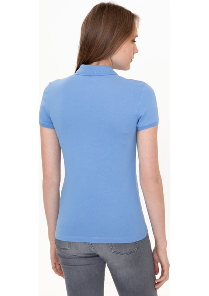 Kadın Koyu Mavi Basic T-Shirt 50246272-VR032 indirimleri