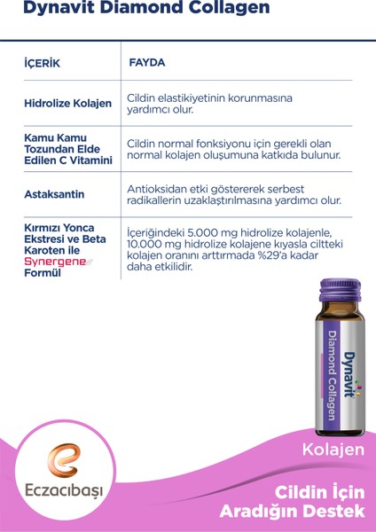 Diamond Collagen - 10 Likit