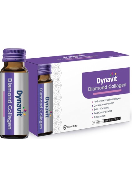 Diamond Collagen - 10 Likit