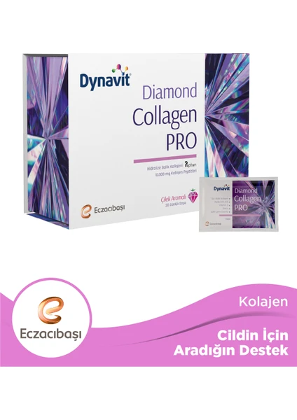 Dynavıt Diamond Collagen Pro-Toz - 30 Saşe