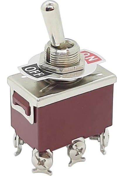 Toggle Sw. Büyük Boy 6p On-Off RD157C