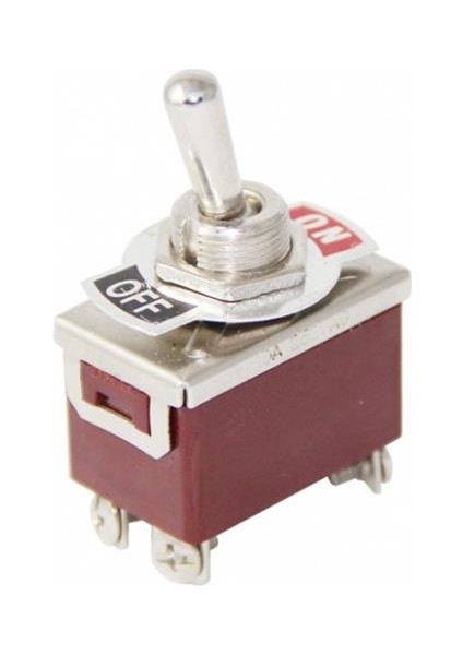 Toggle Sw. Büyük Boy 4p On-Off RD156C
