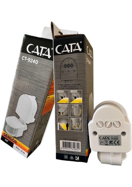 180 Derece Sensör CT-9240 fiyatları