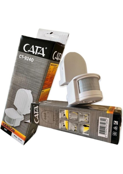 180 Derece Sensör CT-9240 modelleri