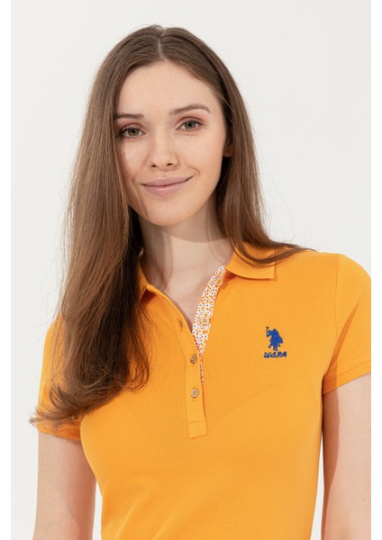 Kadın Koyu Sarı Basic T-Shirt 50246287-VR094 fırsatları