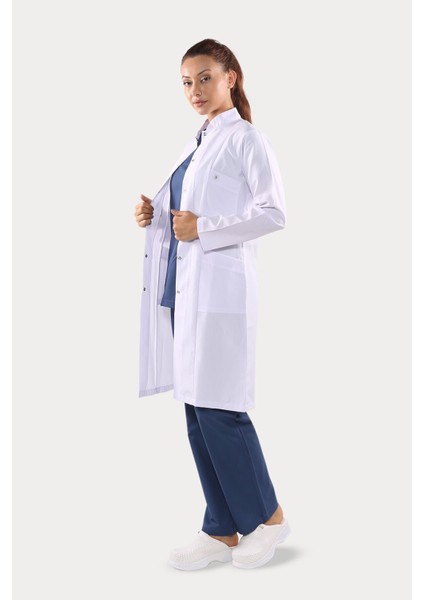 Uzun Kol Beyaz Uzun Boy Hakim Yaka Doktor Hemşire Öğretmen Önlüğü Alpaka Kumaş fiyatları