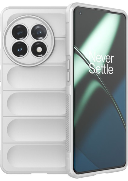 Oneplus Ace 2 / Oneplus 11R Miami Serisi Darbeye Dayanıklı Silikon Kılıf - AL3420