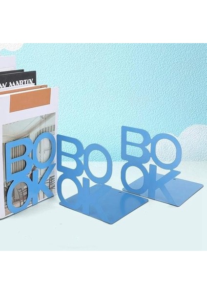 Metal , Kitap Biter Mektup Desenli Kitap Kazanç Bürosu Dekoratif, Nonskid Kitaplar Için Kitap Durdurucu | (Yurt Dışından) modelleri