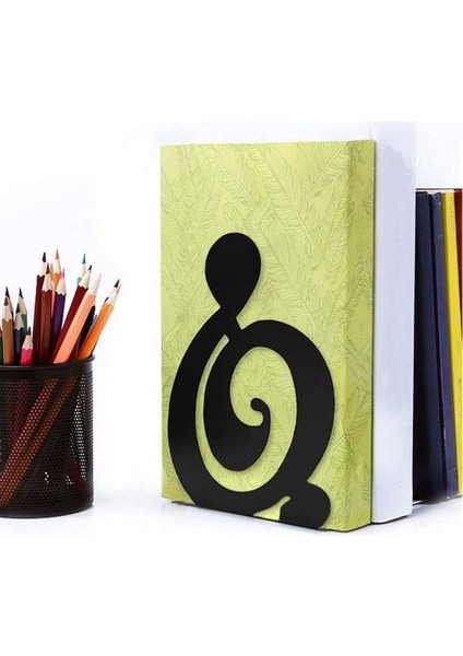 Kitap Bitiyor Dekoratif Metal Kitap Biter Ağır Hizmet Tipi (Müzik Notları Black 1 Pair), Dvd | (Yurt Dışından) fiyatları