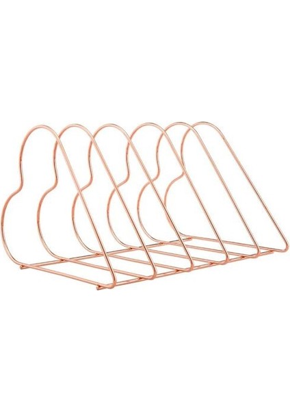 Metal Kitaplık Kitap Desteği Standı Masası Organizatör Depolama Tutucu 1 Sipariş | (Yurt Dışından)