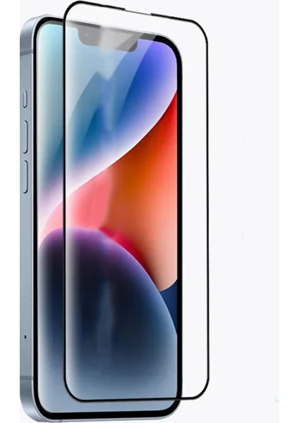 Apple iPhone x Uyumlu Elektriklenme Önleyici Dayanıklı Tam Kapatan Tamperli Cam Ekran Koruyucu