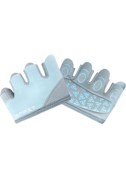 2pcs Yarı Parmak Egzersiz Eldivenleri Kadınlar Egzersiz Için El Koruma Lisans Koruyucu L (Yurt Dışından) modelleri