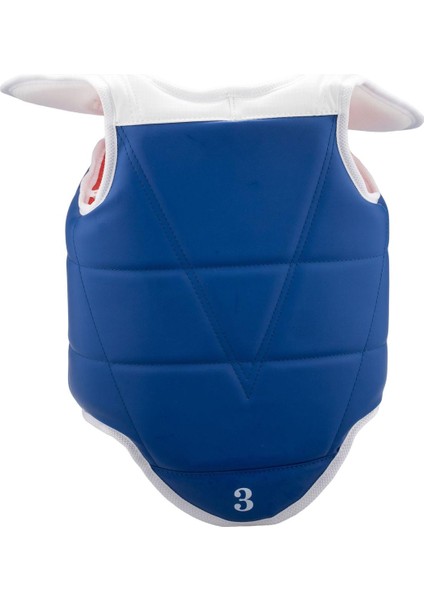 Kickboks Muay Için Boks Tersinir Karate Göğüs Muhafızı (Yurt Dışından)