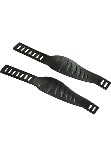 1 Çift Egzersiz Bisiklet Pedal Kayışları Ev Için Ekipman Takmak Kolay (Yurt Dışından)