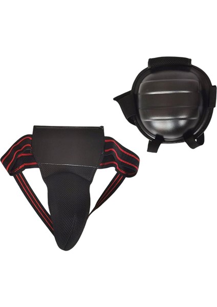 2 Adet Taekwondo Kasık Koruyucusu Muay Tay Headgear Sanda Mma Eğitimi (Yurt Dışından) modelleri