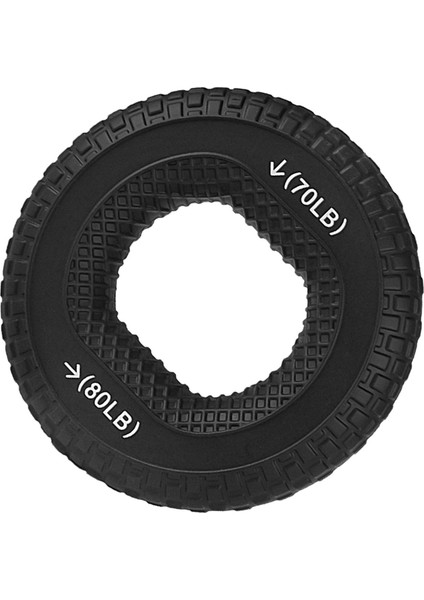 Silikon El Kavrama Kavrama Halkaları Sporcular Için Kaya Tırmanış Yetişkinleri Siyah 70 Ila 80LB (Yurt Dışından)
