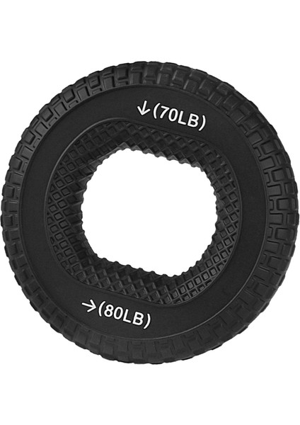 Silikon El Kavrama Kavrama Halkaları Sporcular Için Kaya Tırmanış Yetişkinleri Siyah 70 Ila 80LB (Yurt Dışından)