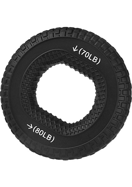 Silikon El Kavrama Kavrama Halkaları Sporcular Için Kaya Tırmanış Yetişkinleri Siyah 70 Ila 80LB (Yurt Dışından)