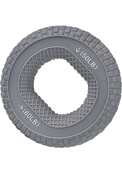 Silikon El Kavrama Kavrama Halkaları Sporcular Için Kaya Tırmanış Yetişkinleri Gri 50 Ila 60LB (Yurt Dışından)