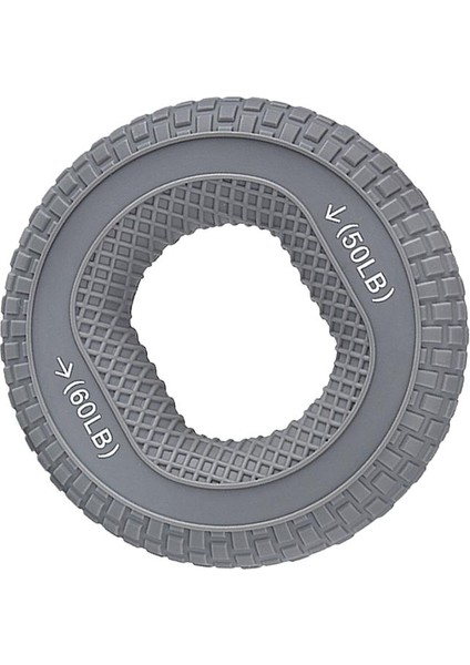 Silikon El Kavrama Kavrama Halkaları Sporcular Için Kaya Tırmanış Yetişkinleri Gri 50 Ila 60LB (Yurt Dışından) fiyatları
