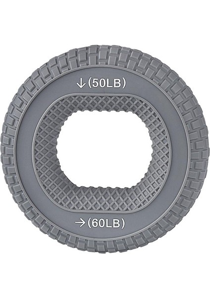 Silikon El Kavrama Kavrama Halkaları Sporcular Için Kaya Tırmanış Yetişkinleri Gri 50 Ila 60LB (Yurt Dışından) modelleri