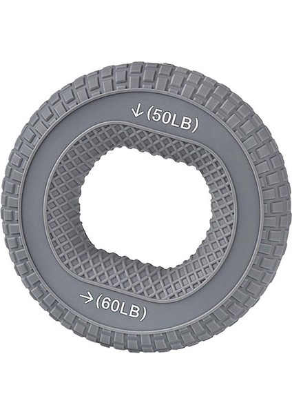 Silikon El Kavrama Kavrama Halkaları Sporcular Için Kaya Tırmanış Yetişkinleri Gri 50 Ila 60LB (Yurt Dışından) fırsatları