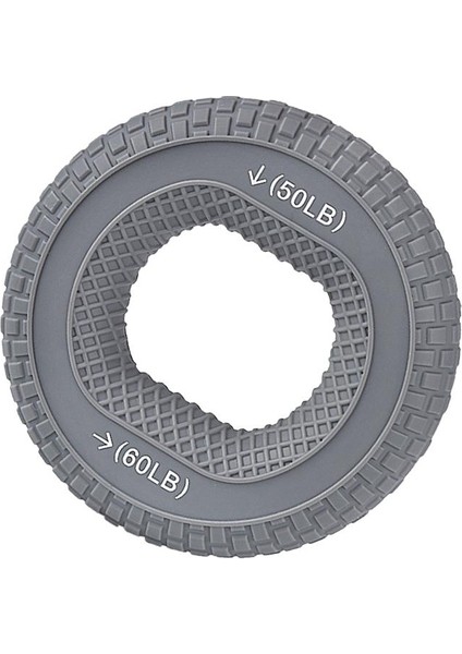 Silikon El Kavrama Kavrama Halkaları Sporcular Için Kaya Tırmanış Yetişkinleri Gri 50 Ila 60LB (Yurt Dışından) indirimleri