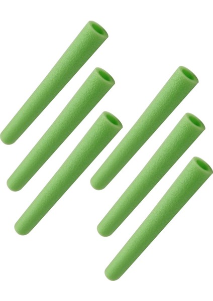 6x Yedek Trambolin Köpük Kılıfı Çocuk Atlama Yatağı Yeşili Için Anti Çarpışma (Yurt Dışından)
