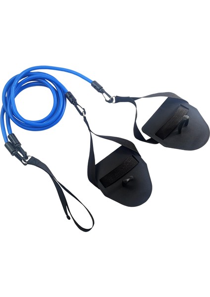 Yüzme Kolu Eğitmeni Güç Direnç Bantları Pilates Kadın Egzersiz Bantları (Yurt Dışından)