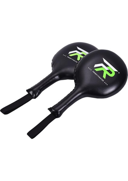 1 Çift Taekwondo Kick Pad Eğitim Hedefi Boks Punch Pad Mma Siyahı (Yurt Dışından) fırsatları