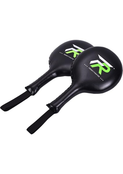 1 Çift Taekwondo Kick Pad Eğitim Hedefi Boks Punch Pad Mma Siyahı (Yurt Dışından) indirimleri