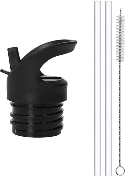 Saman Kapak Spor Şişesi Basit Flip Aksesuarları Toz Kapağı Kapağı (Yurt Dışından)