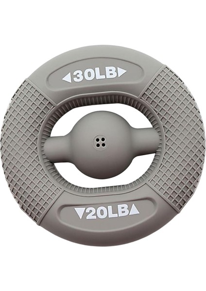 El Kavrama Parmak Egzersiz Gri Gri 20LB-30LB Tırmanma Için Kavrama Gücü (Yurt Dışından)