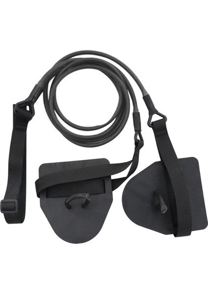 Kürekli Direnç Bantları Yüzme Kemeri Yüzme Kolu Siyah 60LBS (Yurt Dışından) fiyatları
