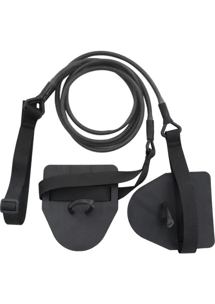 Kürekli Direnç Bantları Yüzme Kemeri Yüzme Kolu Siyah 60LBS (Yurt Dışından) modelleri