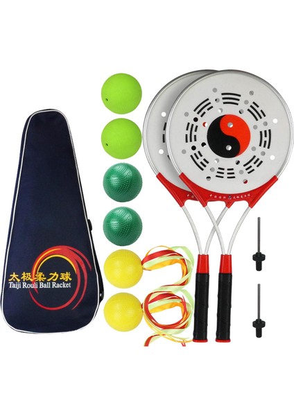 Tai Raket Balo Set Softball Fitness Yaşlı Egzersiz Seti Için Rouli Top Depolama Çantası K (Yurt Dışından) fiyatları