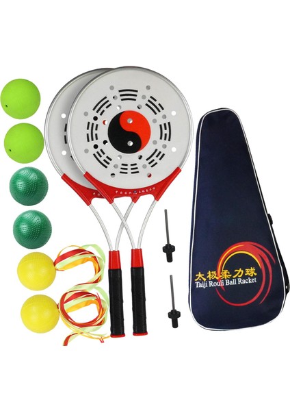 Tai Raket Balo Set Softball Fitness Yaşlı Egzersiz Seti Için Rouli Top Depolama Çantası K (Yurt Dışından) fırsatları