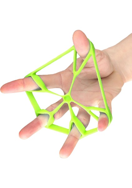 Parmak Egzersiz Parmak Direnç Bant El Kavrama Alıştırıcı Yeşil 6.6lb (Yurt Dışından) indirimleri