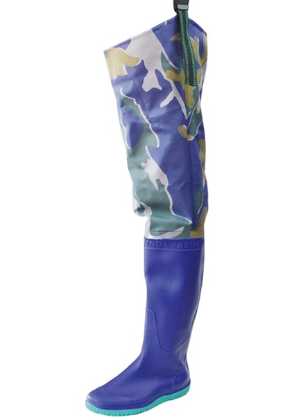 Balıkçı Kalça Kupalar Gezleyen Pantolon Yürüyen Kalça Botları Suya Dayanıklı Naylon 45 (Yurt Dışından)