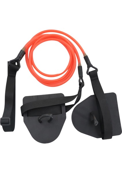 Yüzme Kolu Eğitmeni Güç Ekipmanı Yüzme Tether Kırmızı 30LBS (Yurt Dışından) fiyatları