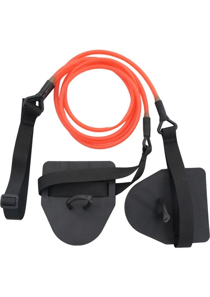 Yüzme Kolu Eğitmeni Güç Ekipmanı Yüzme Tether Kırmızı 30LBS (Yurt Dışından) modelleri