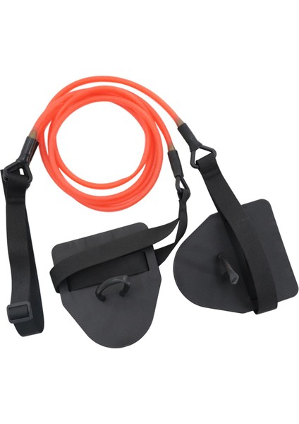 Yüzme Kolu Eğitmeni Güç Ekipmanı Yüzme Tether Kırmızı 30LBS (Yurt Dışından) fırsatları