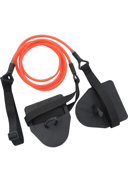 Yüzme Kolu Eğitmeni Güç Ekipmanı Yüzme Tether Kırmızı 30LBS (Yurt Dışından) indirimleri