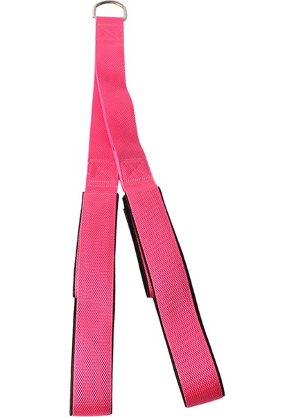 Tricep Halat Kablo Bağlanma Mukavemeti Eğitimi Neopren Gül Kırmızı 74CM (Yurt Dışından)