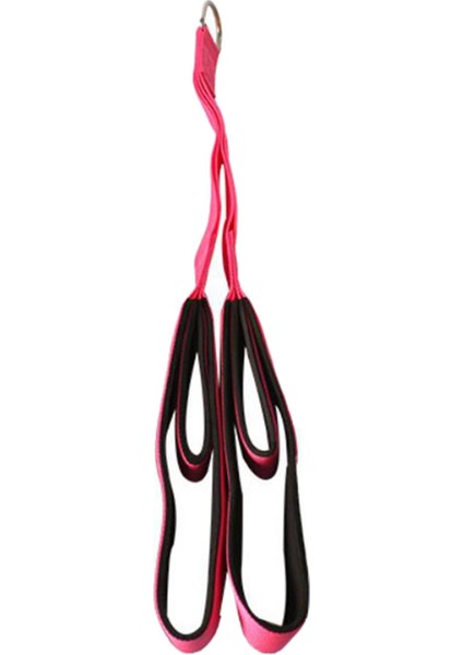 Tricep Halat Kablo Bağlanma Mukavemeti Eğitimi Neopren Gül Kırmızı 74CM (Yurt Dışından)