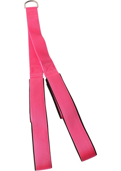 Tricep Halat Kablo Bağlanma Mukavemeti Eğitimi Neopren Gül Kırmızı 74CM (Yurt Dışından)