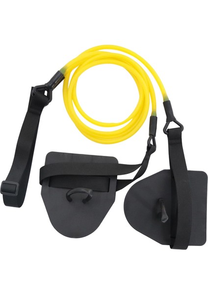 Direnç Bantları Egzersiz Bungee Cords Fitness Yüzme Kolu Eğitmeni Sarı 20LBS (Yurt Dışından) fiyatları