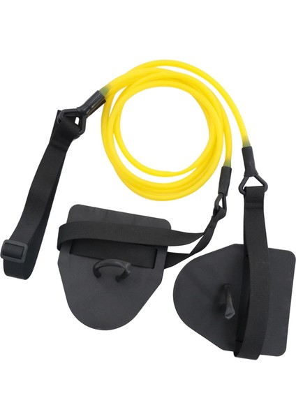 Direnç Bantları Egzersiz Bungee Cords Fitness Yüzme Kolu Eğitmeni Sarı 20LBS (Yurt Dışından) modelleri