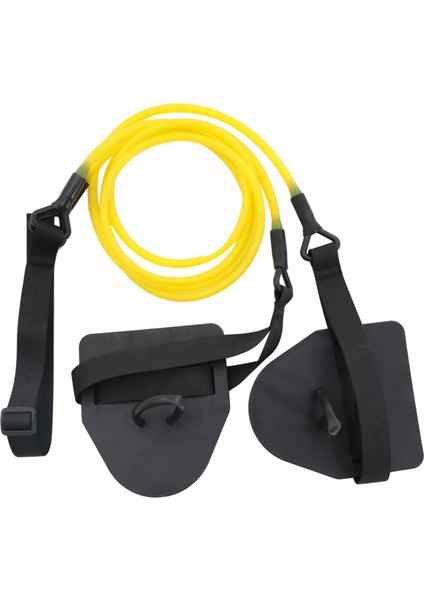 Direnç Bantları Egzersiz Bungee Cords Fitness Yüzme Kolu Eğitmeni Sarı 20LBS (Yurt Dışından) fırsatları