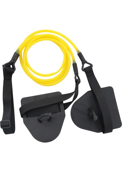 Direnç Bantları Egzersiz Bungee Cords Fitness Yüzme Kolu Eğitmeni Sarı 20LBS (Yurt Dışından) indirimleri